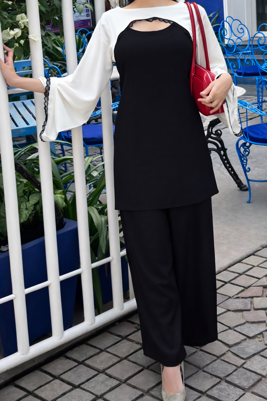 Black Swan- Co-ord Set