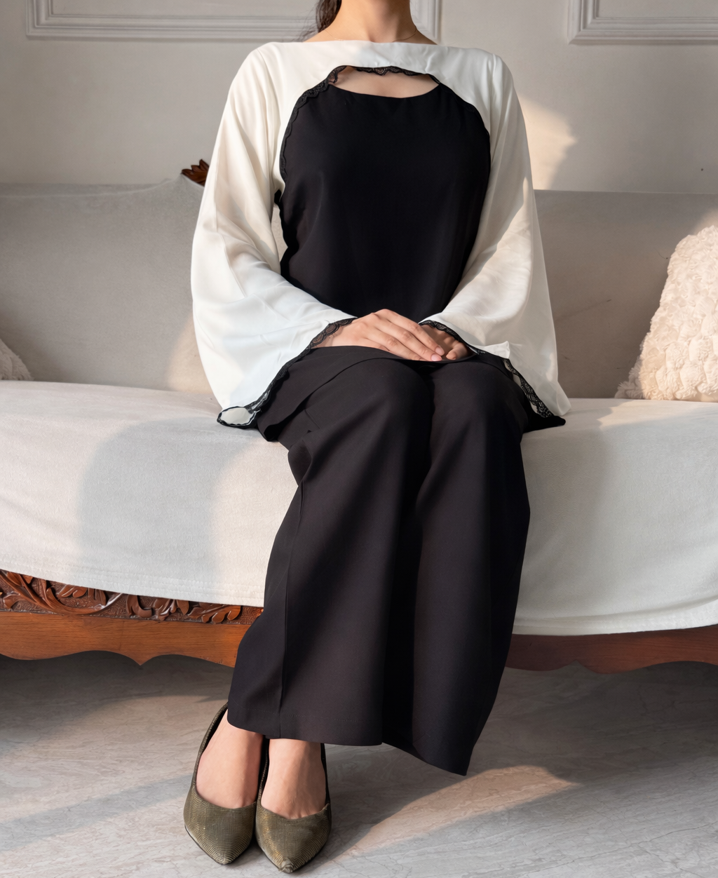 Black Swan- Co-ord Set